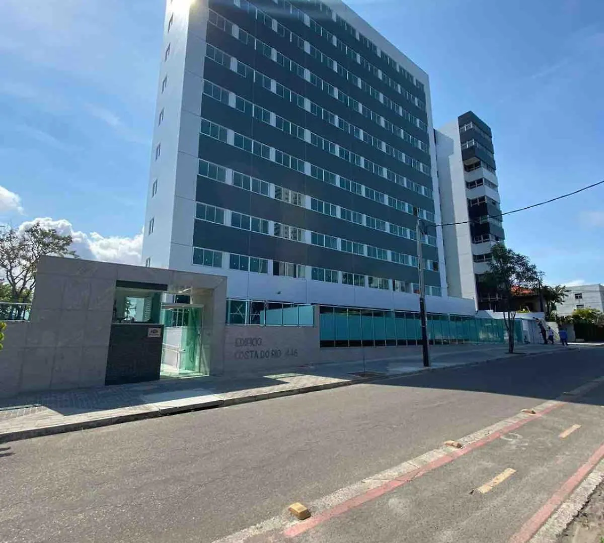 Appartement Aconchegante, With Beach, Swimming Pool And Fitness Center Apt 1010 Recife