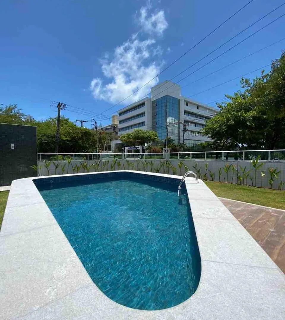 Aconchegante, With Beach, Swimming Pool And Fitness Center Apt 1010 Ресифи Апартаменты