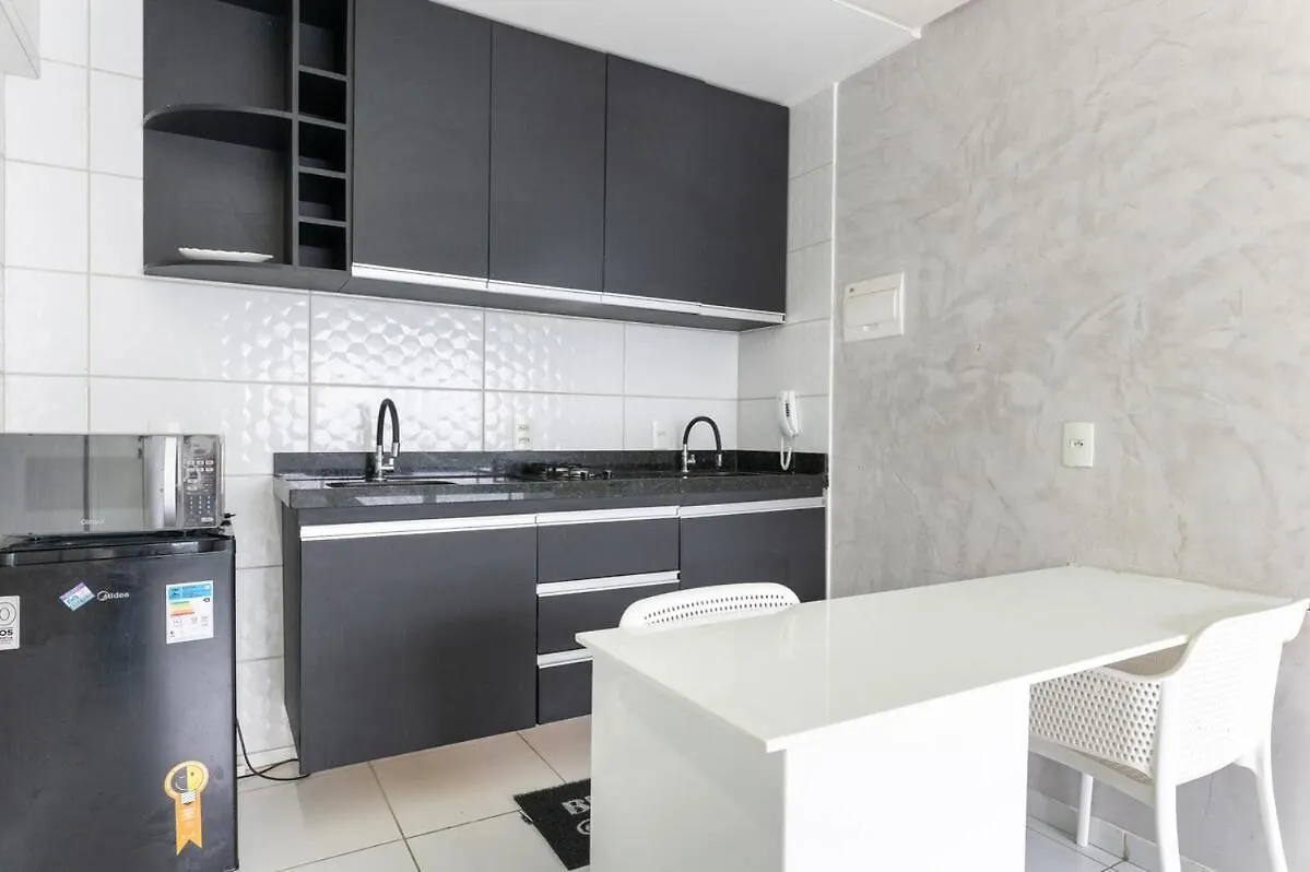Aconchegante, With Beach, Swimming Pool And Fitness Center Apt 1010 Ресифи