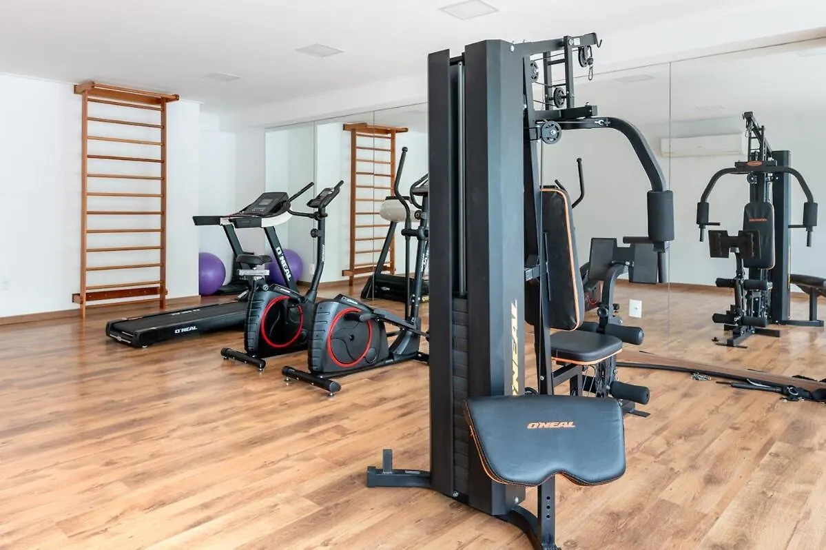 Aconchegante, With Beach, Swimming Pool And Fitness Center Apt 1010 Ресифи