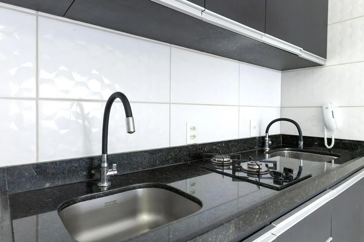 Апартаменты Aconchegante, With Beach, Swimming Pool And Fitness Center Apt 1010 Ресифи