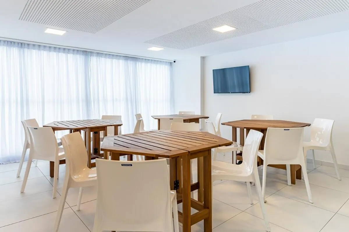 Aconchegante, With Beach, Swimming Pool And Fitness Center Apt 1010 Ресифи Апартаменты