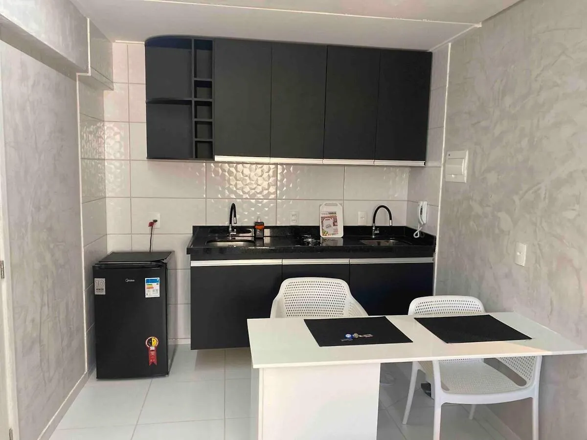 Апартаменты Aconchegante, With Beach, Swimming Pool And Fitness Center Apt 1010 Ресифи Бразилия