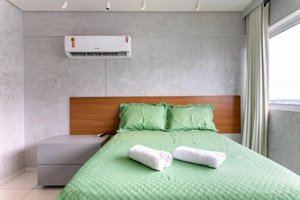 Aconchegante, With Beach, Swimming Pool And Fitness Center Apt 1010 Ресифи