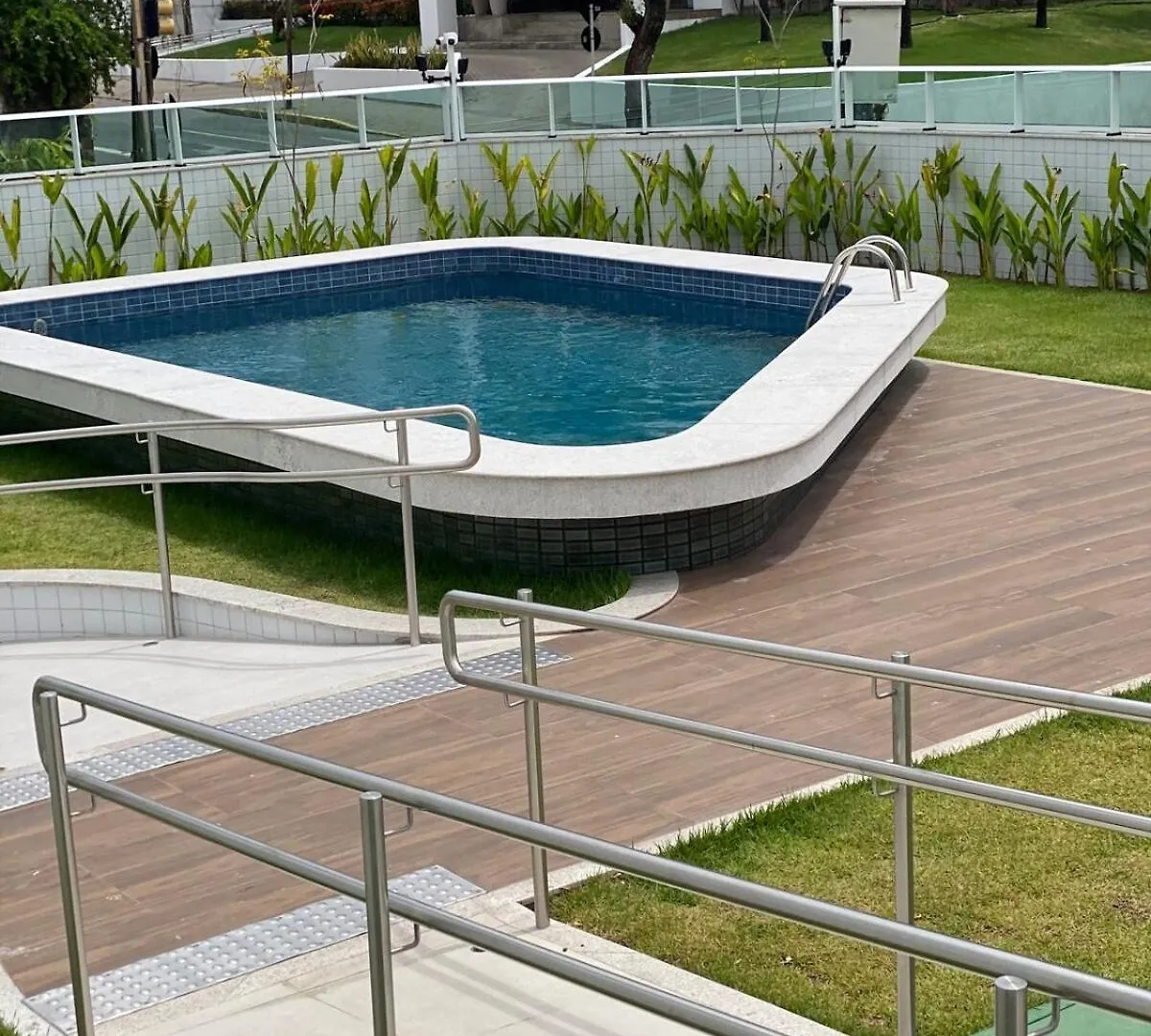 Aconchegante, With Beach, Swimming Pool And Fitness Center Apt 1010 Ресифи